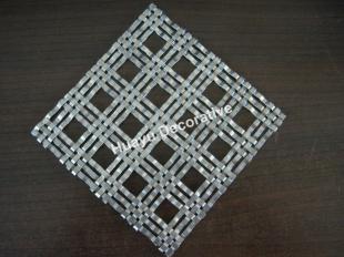 供應新型裝飾材料 卓雅建筑裝飾金屬網，不銹鋼材質打造現代美學空間